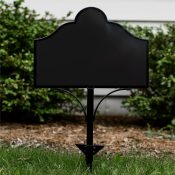 Collapsible Metal Magnetic Yard Sign