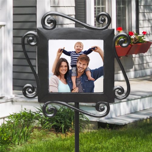 Add your Photo Garden Stake