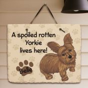 Yorkie Slate