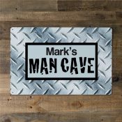 Personalized Man Cave Metal Sign