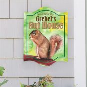 Nut house sign