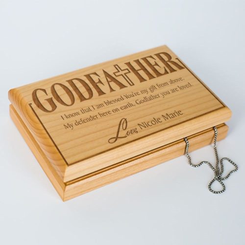 Godfather Personalized Valet Box