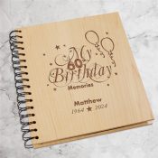 60th Birthday Memories Photo Album