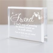 Personalized Religious Keepsake