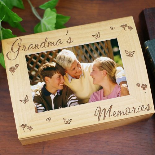 Personalized Memory Photo Keepsake Box