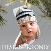 Stocking Ornament DESIGNERS ONLY