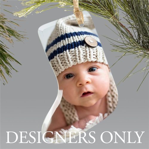 Stocking Ornament DESIGNERS ONLY