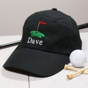 Embroidered Golf Hat
