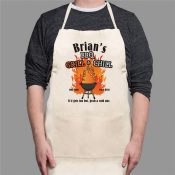 Grill & Chill Personalized Apron