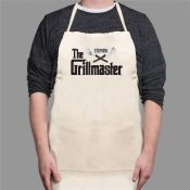 Grillmaster Personalized BBQ Apron