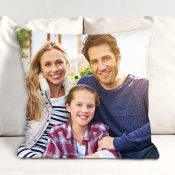Personalized Photo Throw Pillow