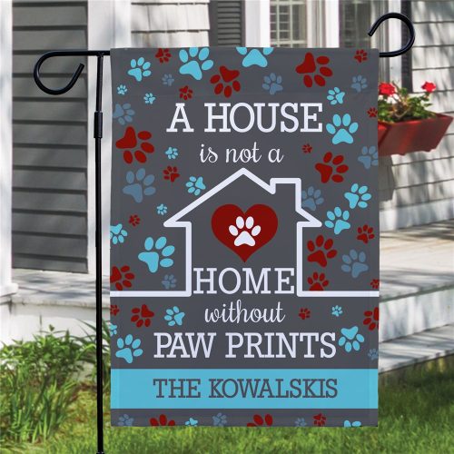 Personalized House Is Not a Home Garden Flag