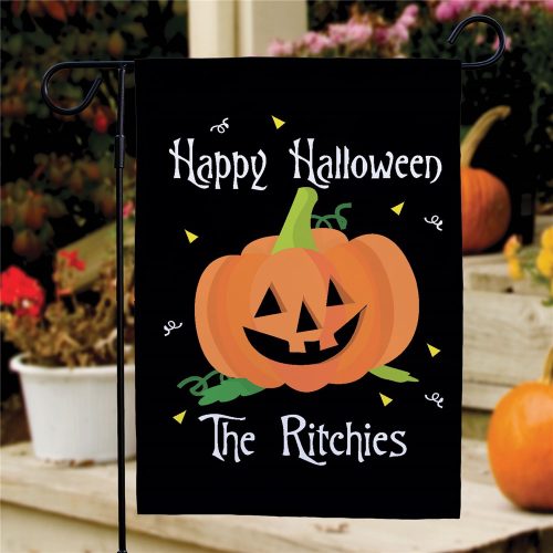 Pumpkin Garden Flag