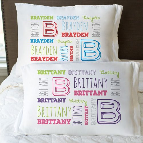 Personalized Name Pillowcase