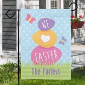 Easter Garden Flag