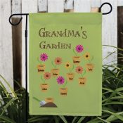 Flower Pot Personalized Garden Flag