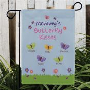 Butterfly Kisses Garden Flag