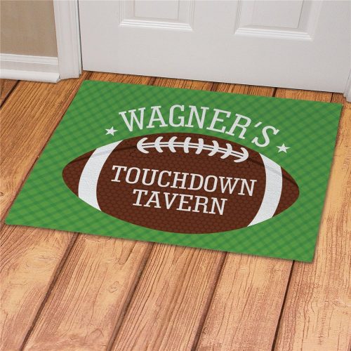 Personalized Touchdown Tavern Doormat