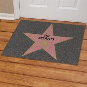 Walk of Home Personalized Welcome Doormat