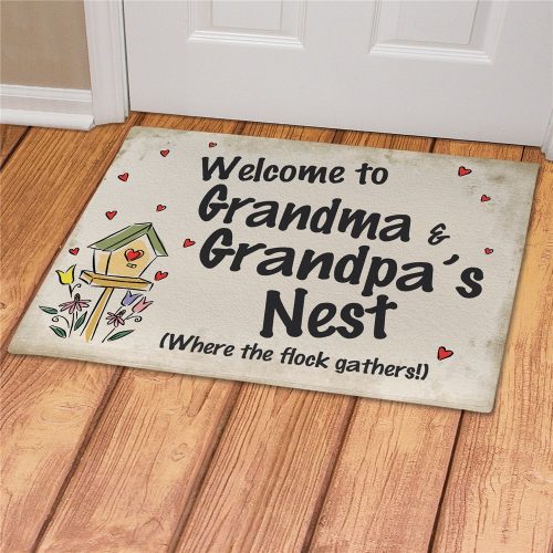 Personalized Welcome Grandma & Grandpa's