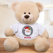 Personalized Santa Sherman Bear