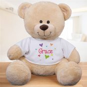 Lots of hearts Teddy