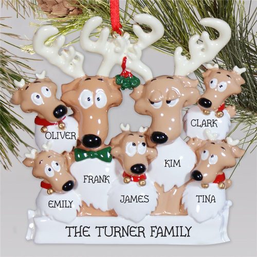 Reindeer Ornament