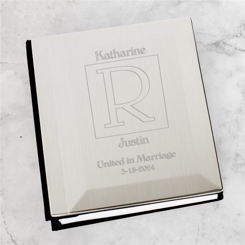 United In Marriage Silver Album