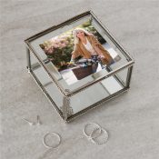 Personalized Photo Jewelry Box