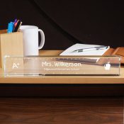 Personalized Teacher Name Plate