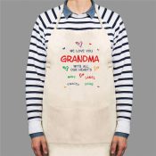 All Our Hearts Personalized Apron