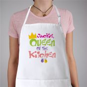 Queen of the Kitchen Apron