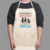 Grillin' and Chillin' Apron - Custom Apron