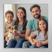 Personalized Square Photo Canvas