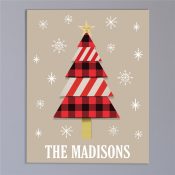 Christmas Tree 11 x 14 Canvas