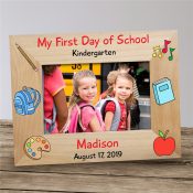 Personalized Back To School Frame