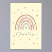 Personalized Rainbow Canvas