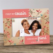 Personalized Forever Friend Wood Frame