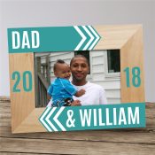 Personalized Dad Picture Frame