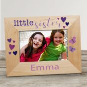 Personalized Big Sister Picture Frame