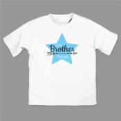 Personalized Little Brother Little Sister Youth T-Shirt