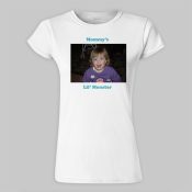 Picture Perfect Womens Fitted T-Shirt