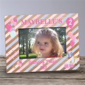 Personalized Birthday Magic Wood Frame