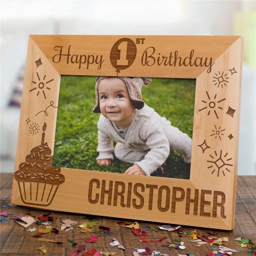 Personalized Happy 1st Birthday Balloon