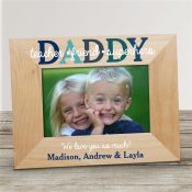 Personalized Teacher Friend Superhero Picture Frame