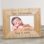 Baby Toys Baby Wood Picture Frame