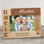 Personalized Uncle Picture Frame