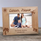 Our Vacation Picture Frame