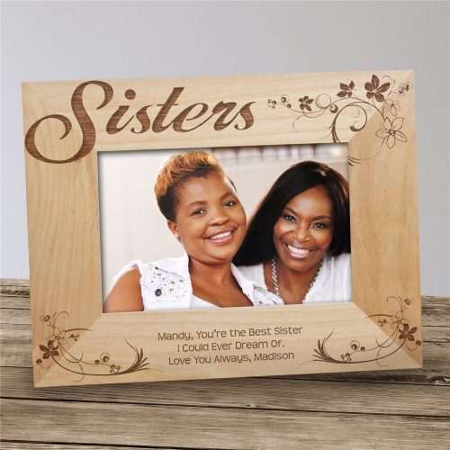 Personalized Sisters Picture Frame