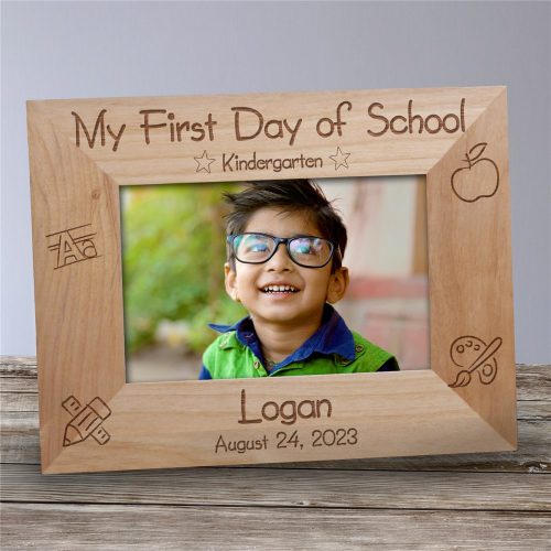 Your first school day Frame